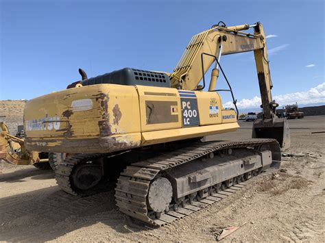 komatsu excavator 400|excavator komatsu pc 400.